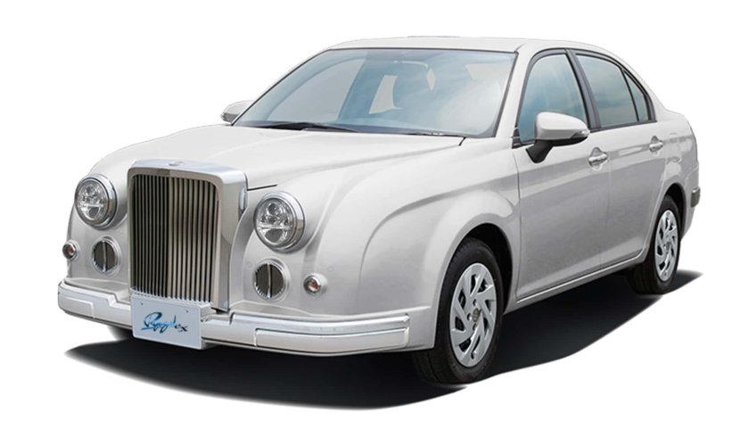 Mitsuoka Galue 3