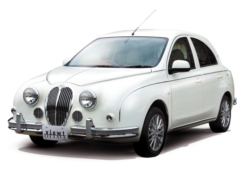 Mitsuoka viewt 2012