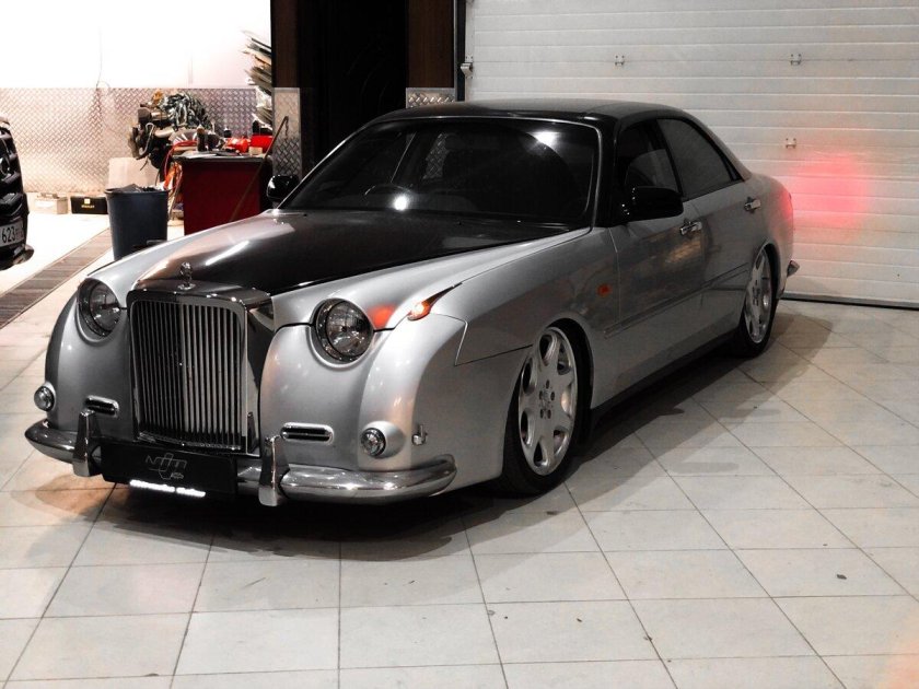 Nissan Cedric Mitsuoka Galue 2