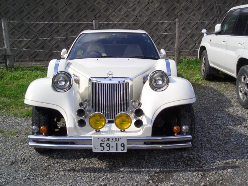 Nissan - Mitsuoka le seyde