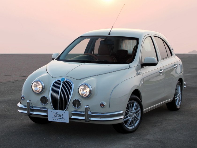 Nissan Mitsuoka