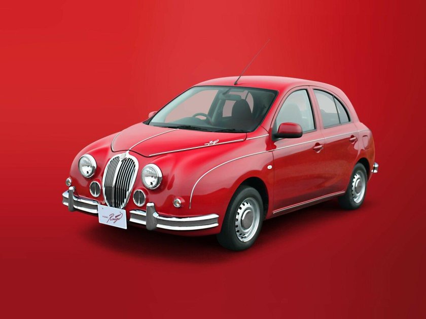 Mitsuoka viewt