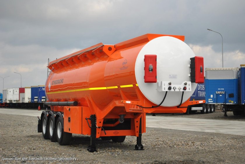 Полуприцеп цистерна Bonum