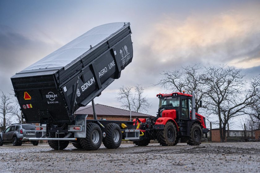 Бонум полуприцепы