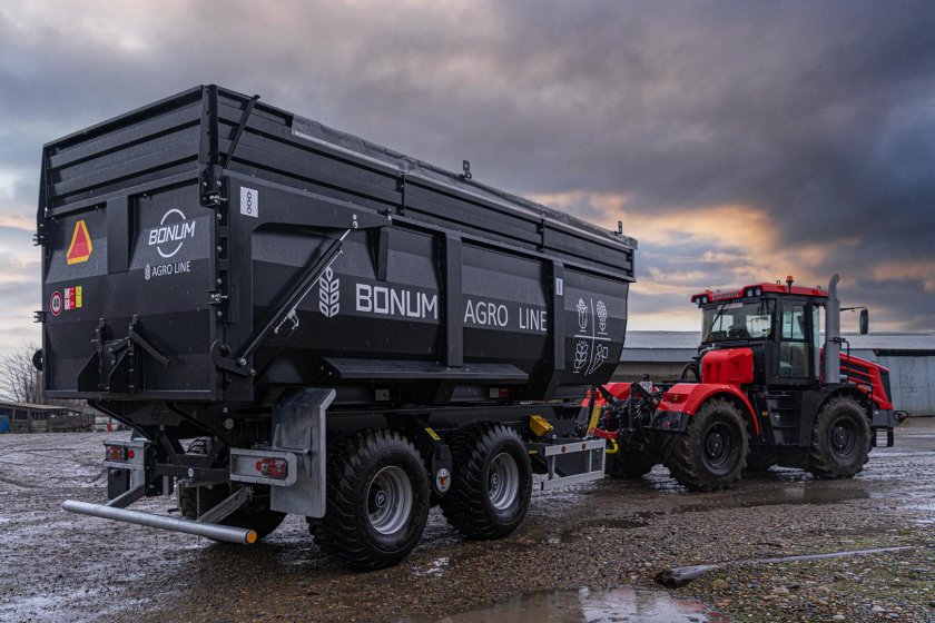 Самосвальные тракторные полуприцепы Бонум