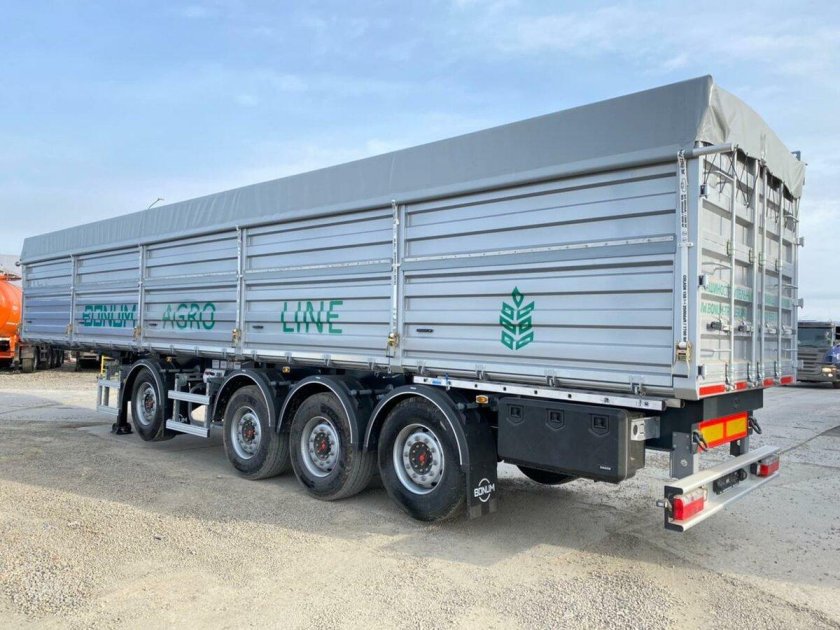 Прицеп Бонум зерновоз