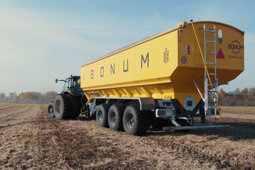 Бункер перегрузчик Bonum
