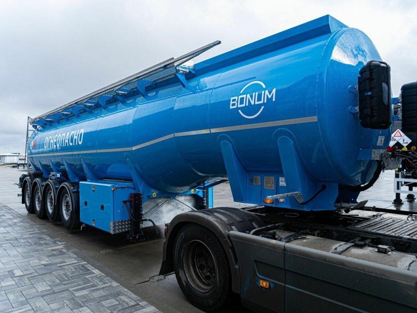 Бонум полуприцепы