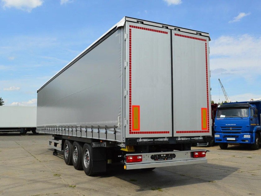 Полуприцеп Бонум шторный