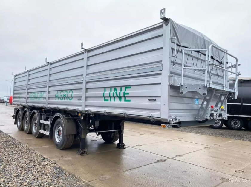 Полуприцеп stas s300cx зерновоз