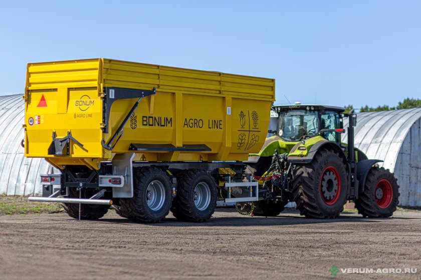 Самосвальные тракторные полуприцепы Бонум
