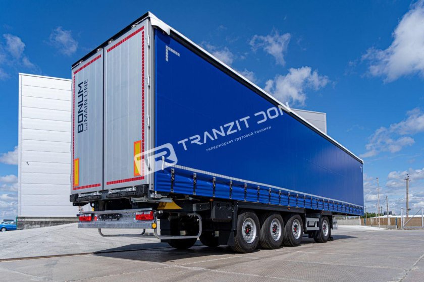 Полуприцеп Бонум шторный