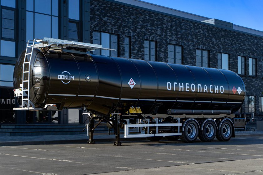 Полуприцеп цистерна Bonum