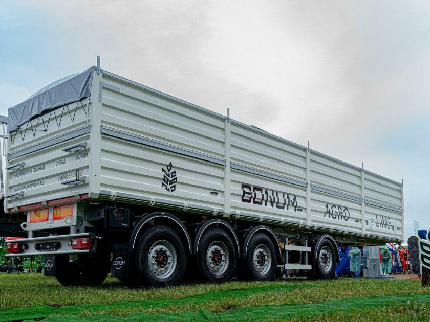 Полуприцеп зерновоз Бонум