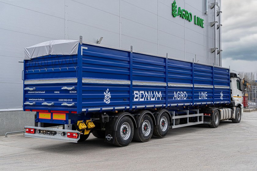 Бонум полуприцепы