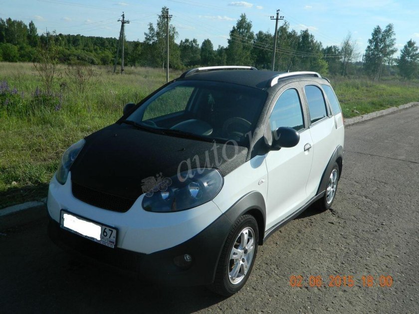 Chery indis s18d черный