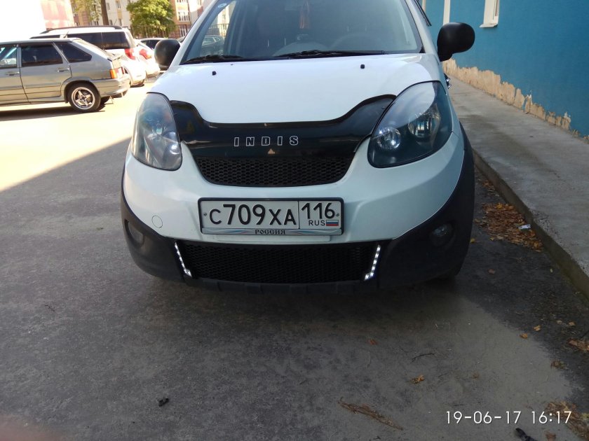 Chery indis ДХО