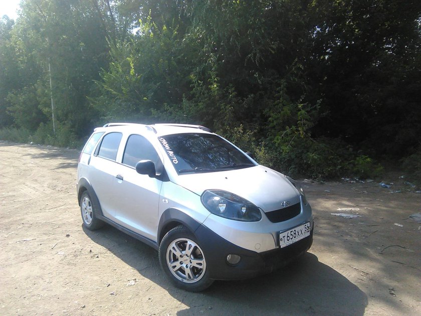 Чери Индис 1