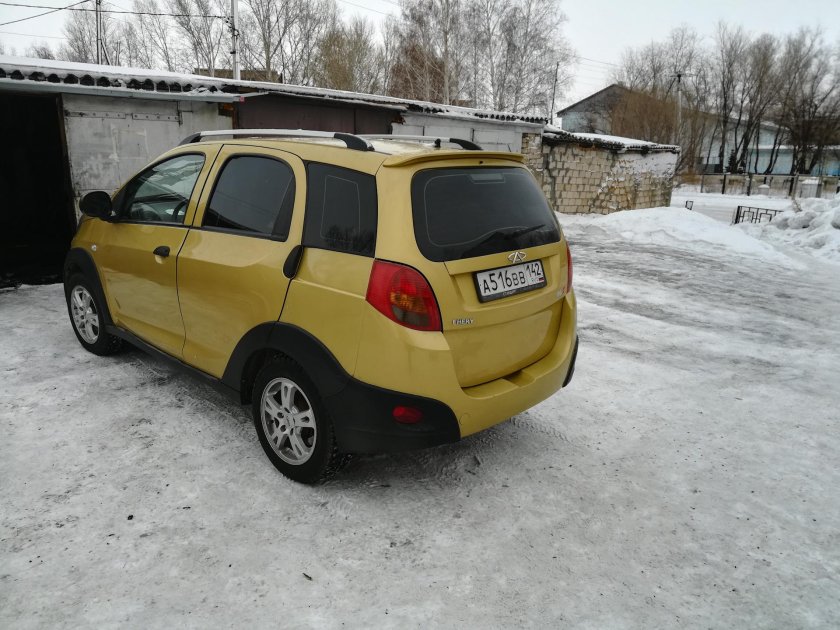 Чери Индис тюнинговый