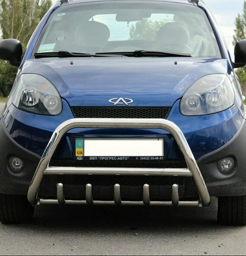 Бампер чери Индис