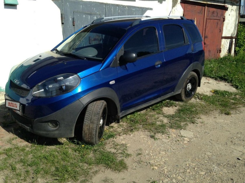 Chery indis s18d тонированный