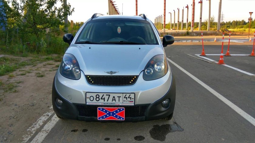 Чери Индис тюнинговый