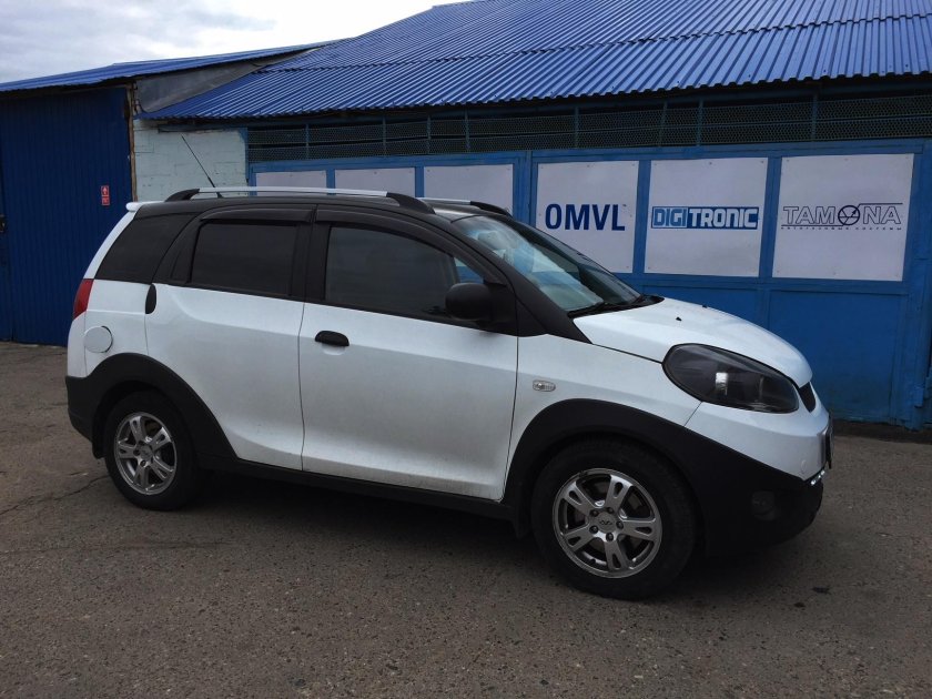 Обвес автомобиля черри Индис