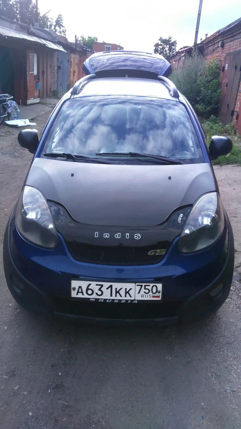 Фара чери Индис