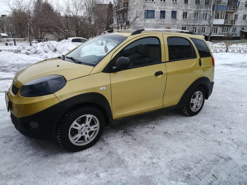 Чери Индис 1.3