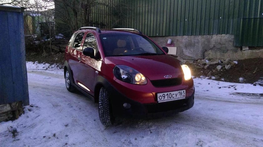 Чери Индис 2012