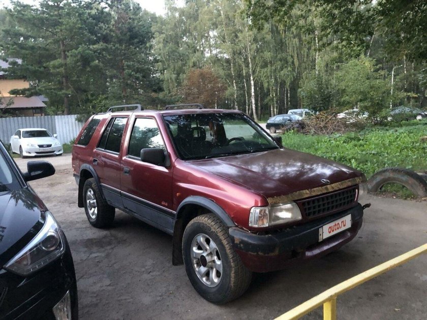 Опель Фронтера 93 года