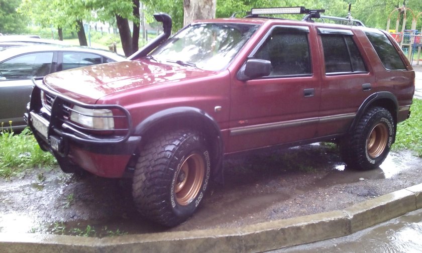 Opel Frontera Offroad