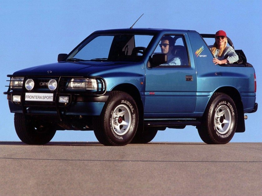 Opel Frontera Sport 1992