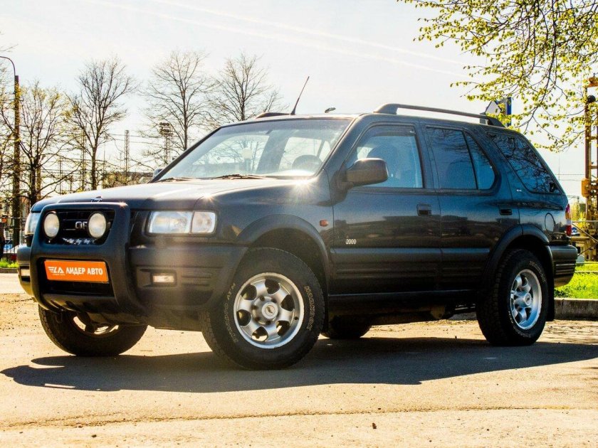Опель джип Фронтера