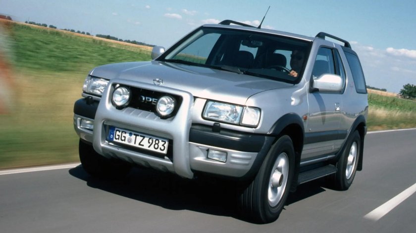 Opel Frontera b 2.2