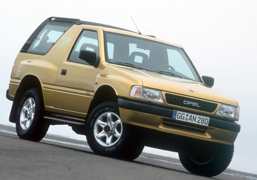 Opel Frontera Sport 1992