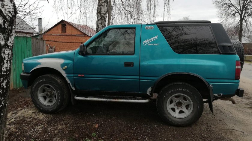 Опель Фронтера 2.0