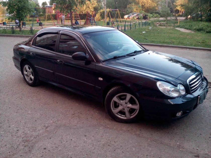 Hyundai Sonata EF 2008