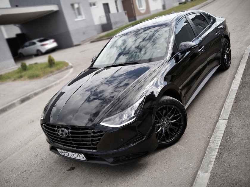 Hyundai Sonata 2020 антихром