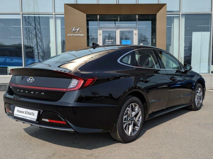 Hyundai Sonata 2020 Black