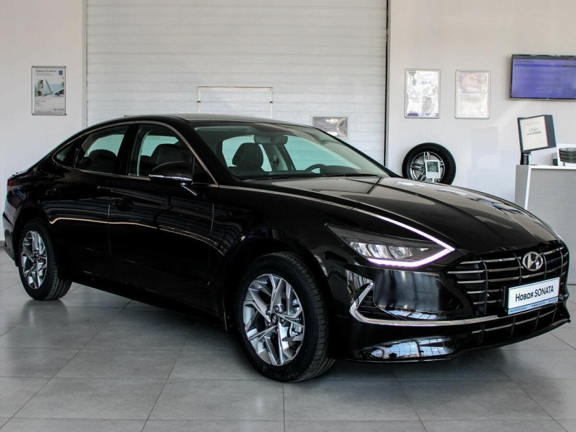 Hyundai Sonata 2020 Black