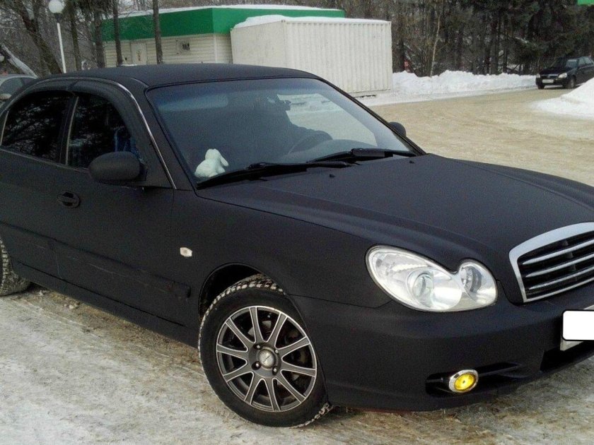Hyundai Соната 2007