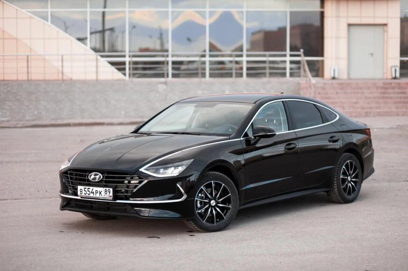 Черная Sonata 2021