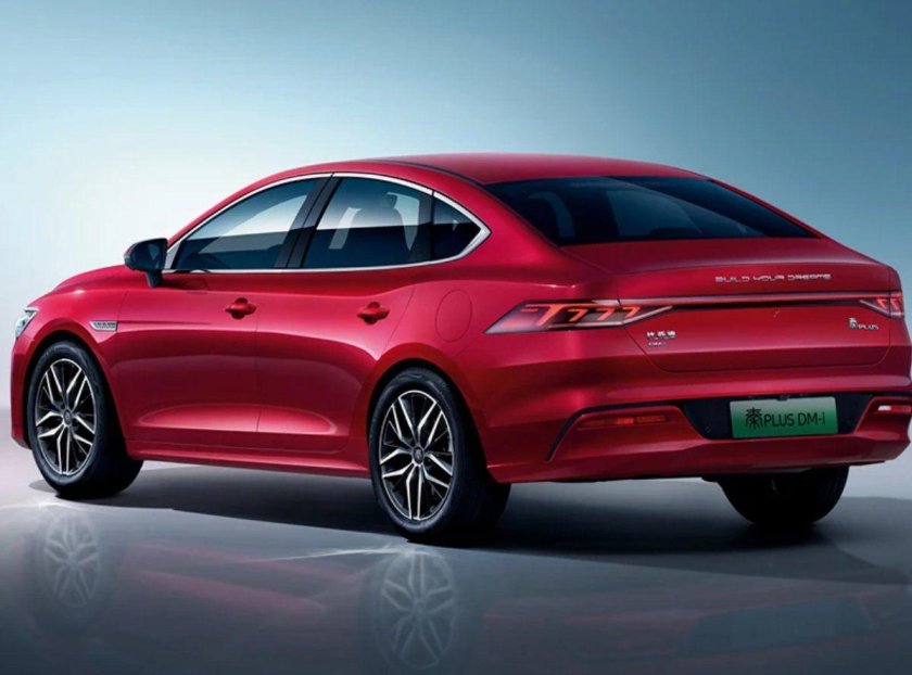 BYD Qin Plus 2021