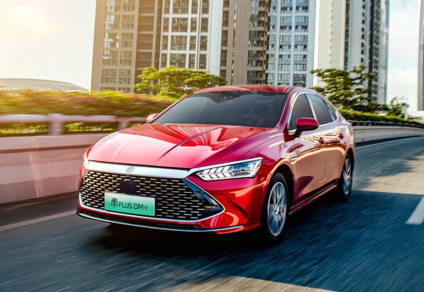 BYD Qin Plus