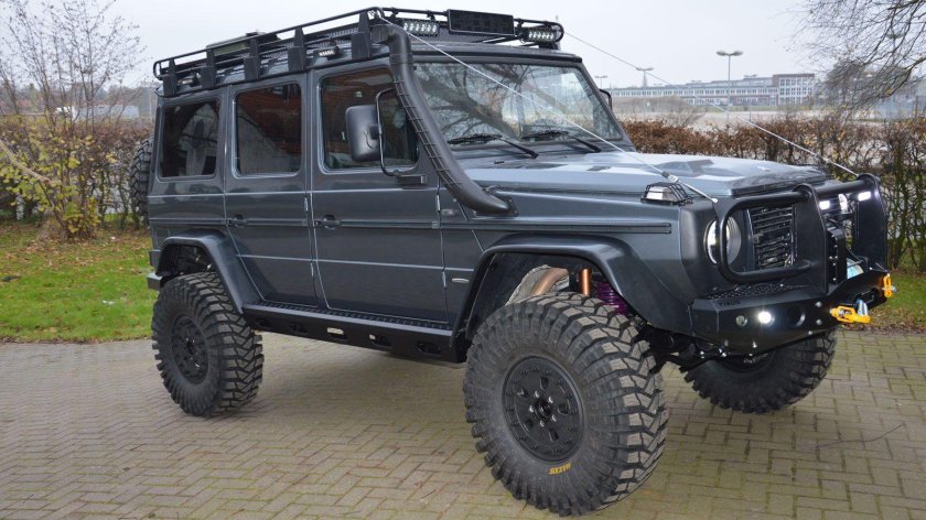 Mercedes g463 Offroad