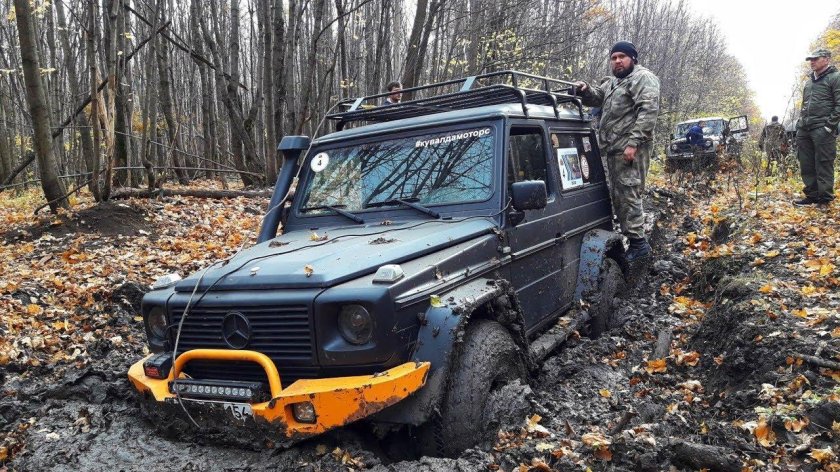 Гелик оффроад