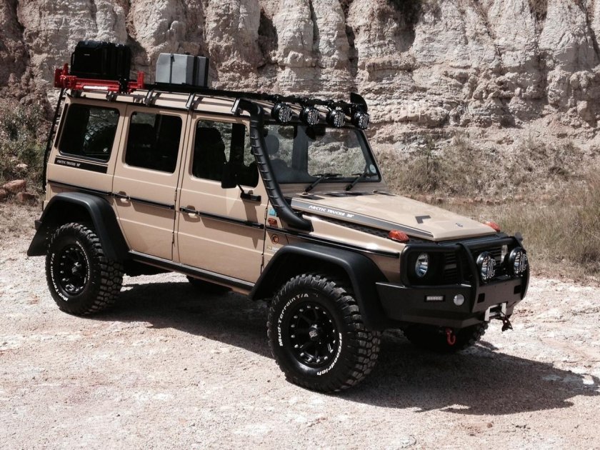 Mercedes-Benz g-class w461 Tuning