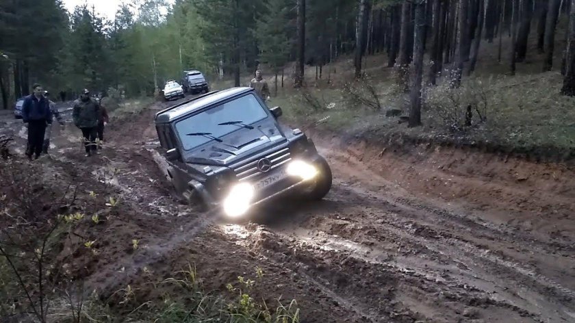 Гелик оффроуд