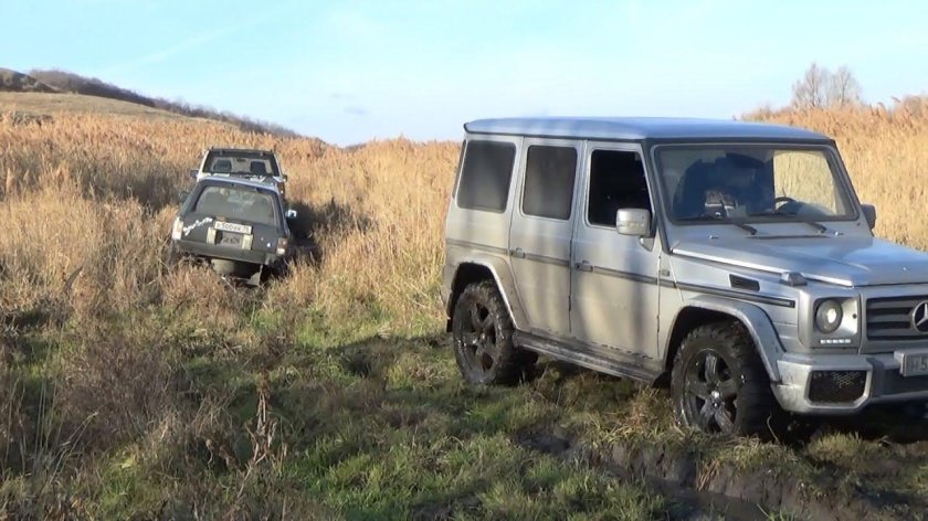 Гелендваген для бездорожья